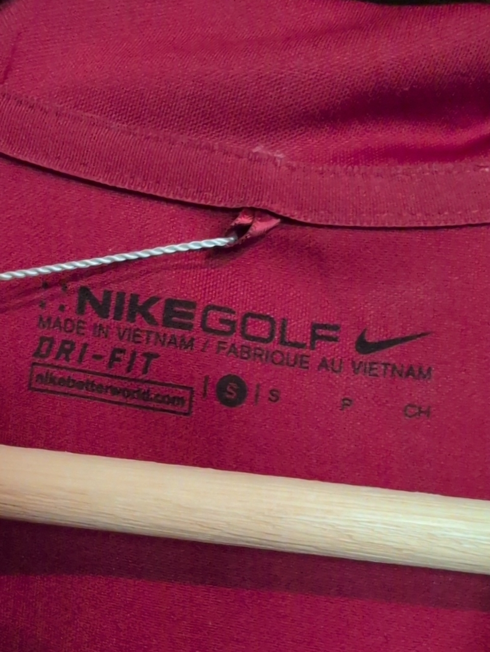 Nike Golf Collared Tank Dri-fit S - Picture 4 of 6